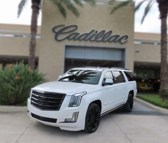 2018 Cadillac Escalade ESV Vehicle Photo in DELRAY BEACH, FL 33483-3294