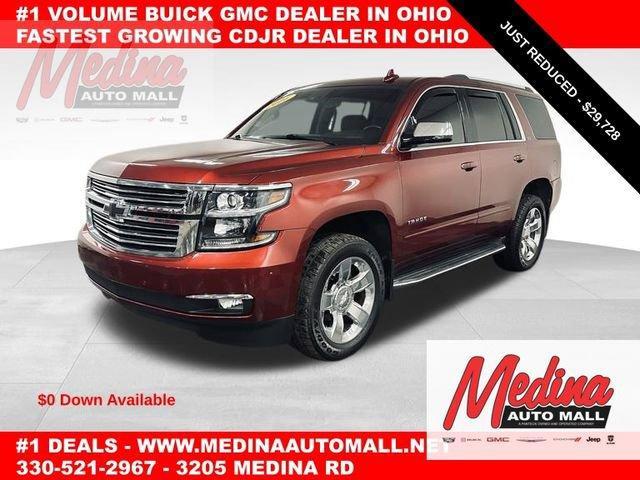 2016 Chevrolet Tahoe Vehicle Photo in MEDINA, OH 44256-9631