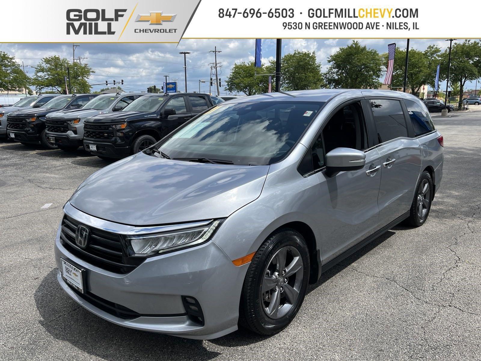 2021 Honda Odyssey Vehicle Photo in Plainfield, IL 60586