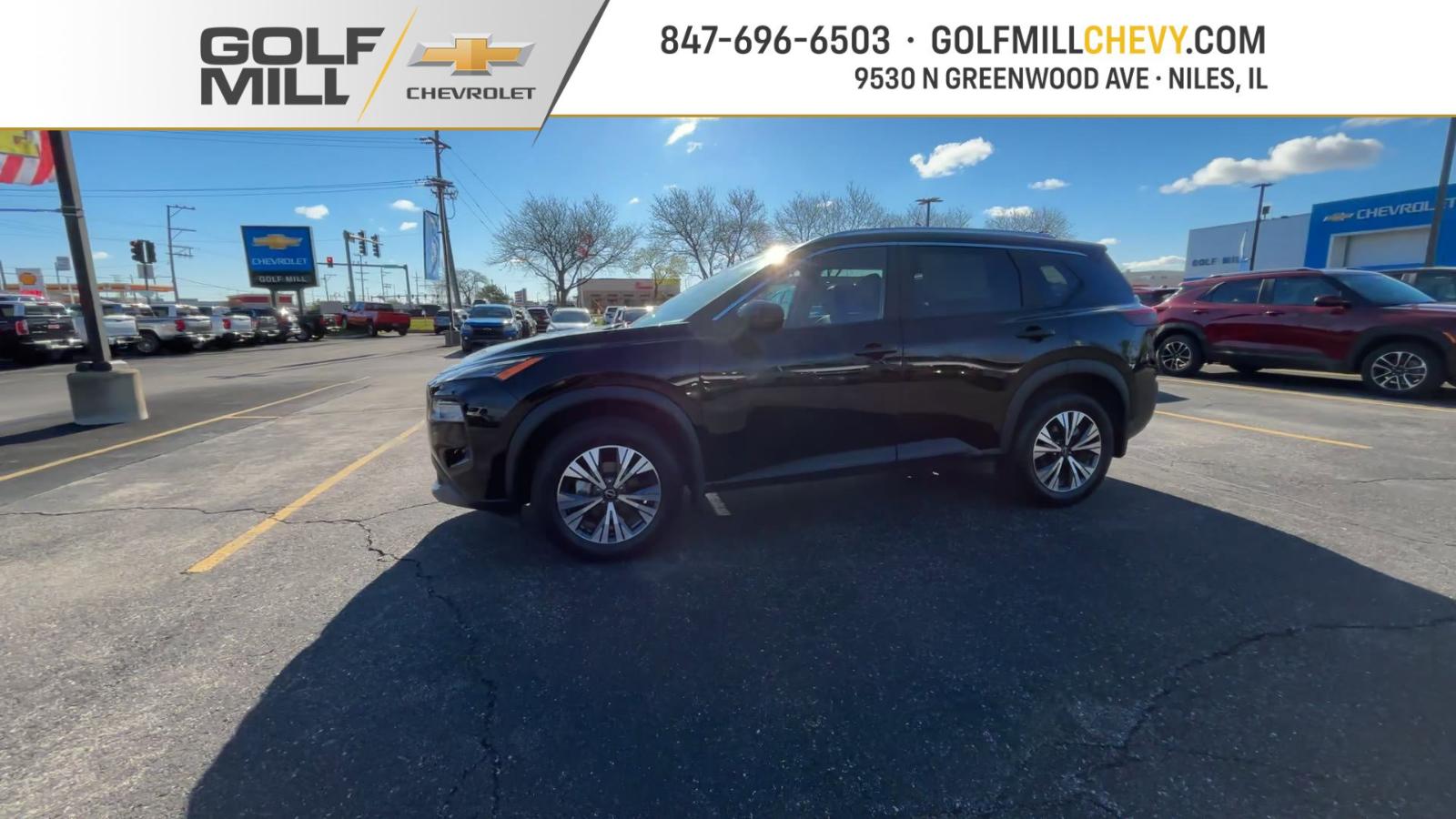 2023 Nissan Rogue Vehicle Photo in Plainfield, IL 60586