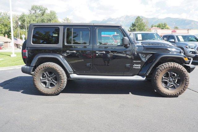 2019 Jeep Wrangler Unlimited Vehicle Photo in AMERICAN FORK, UT 84003-3317