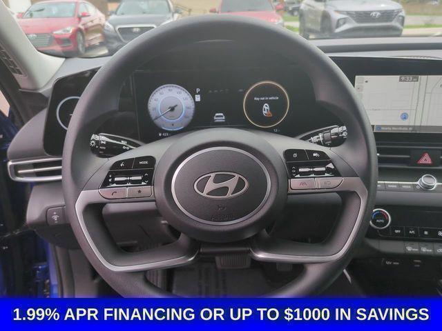 2024 Hyundai ELANTRA Vehicle Photo in Merrillville, IN 46410