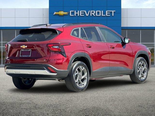 2025 Chevrolet Trax Vehicle Photo in RIVERSIDE, CA 92504-4106