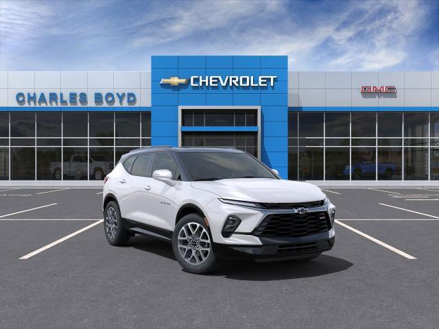 2025 Chevrolet Blazer Vehicle Photo in HENDERSON, NC 27536-2966