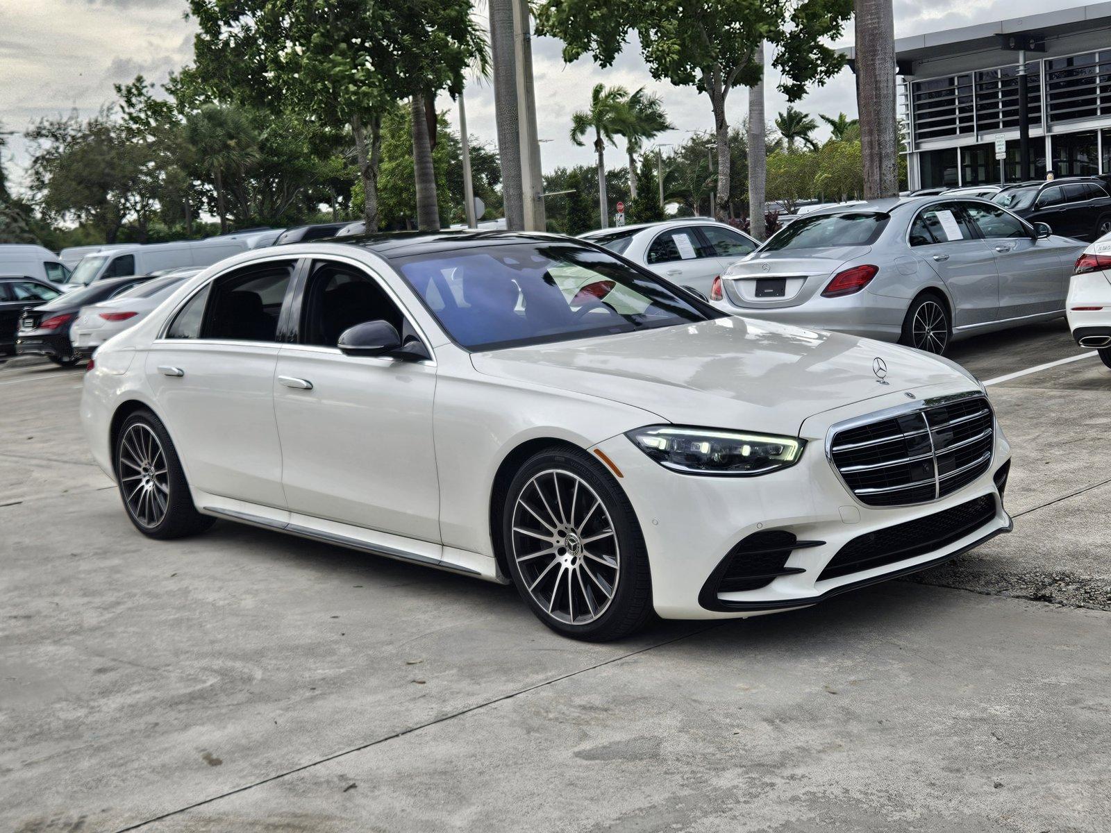 2021 Mercedes-Benz S-Class Vehicle Photo in Pembroke Pines , FL 33027