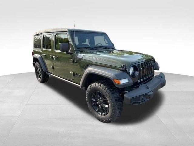 2021 Jeep Wrangler Vehicle Photo in MEDINA, OH 44256-9631