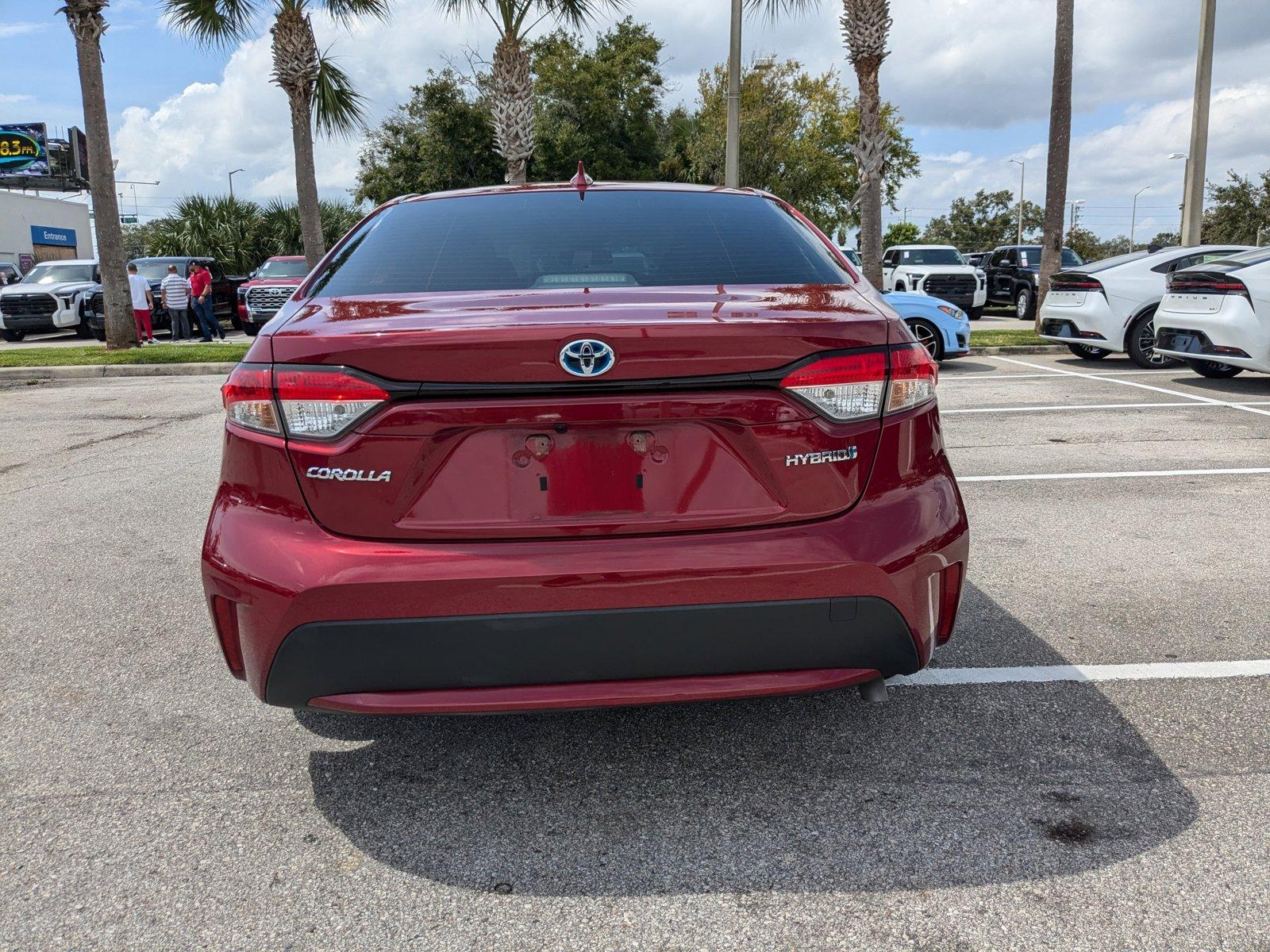 2022 Toyota Corolla Vehicle Photo in Winter Park, FL 32792