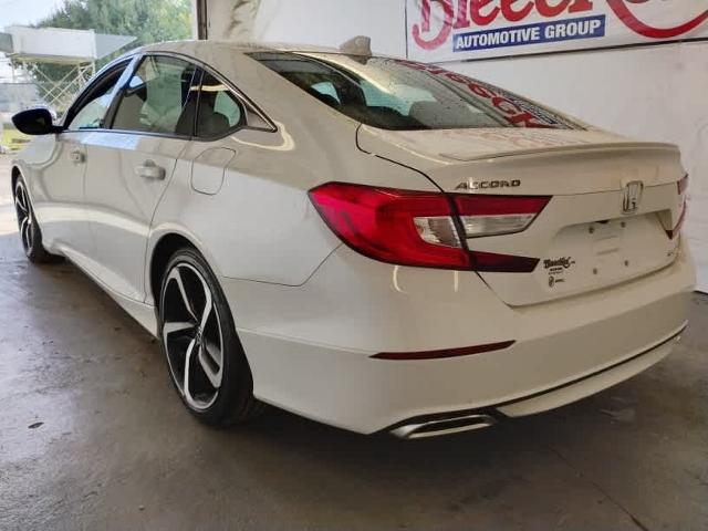 2020 Honda Accord Sedan Vehicle Photo in RED SPRINGS, NC 28377-1640