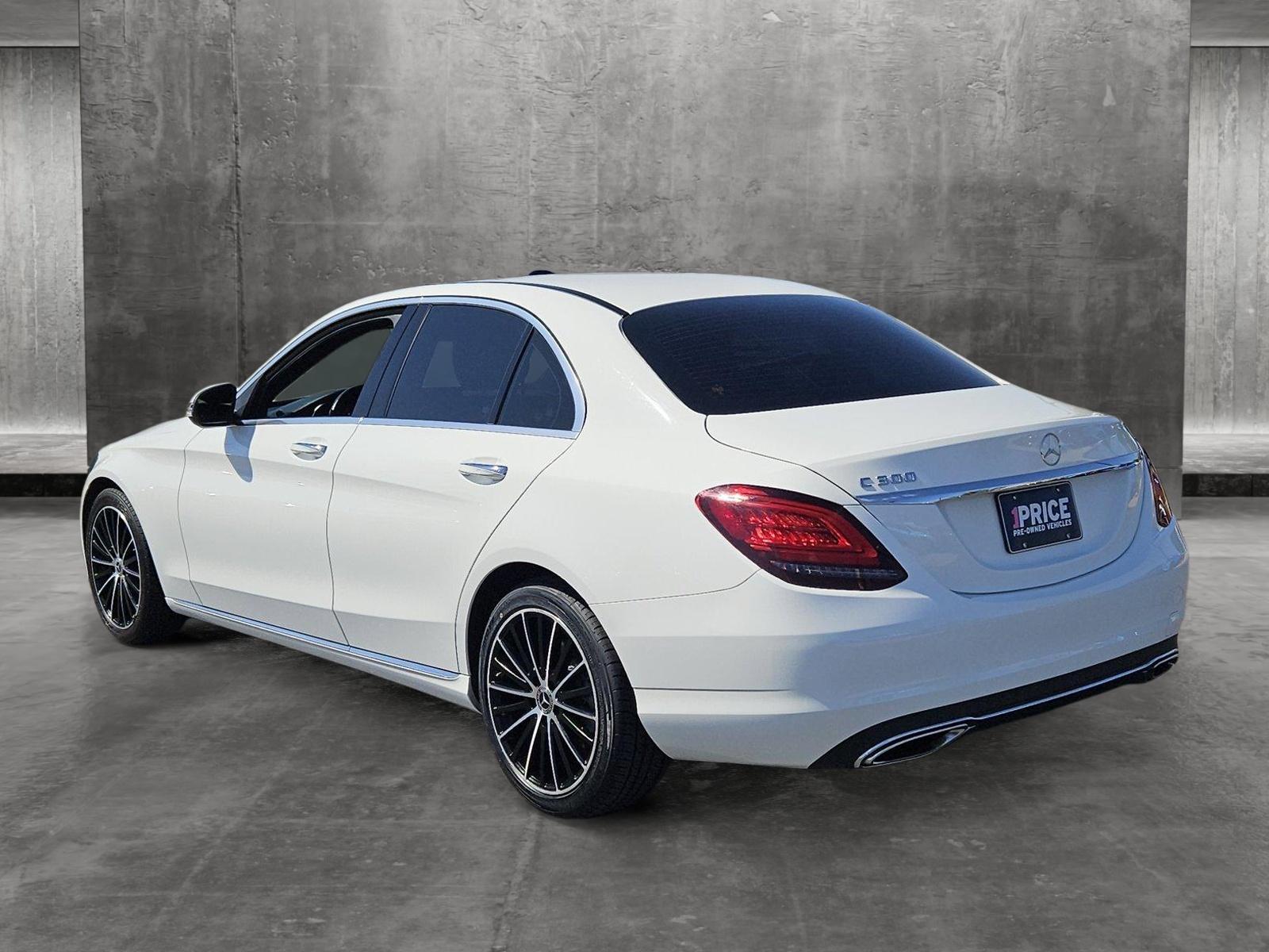 2021 Mercedes-Benz C-Class Vehicle Photo in MESA, AZ 85206-4395