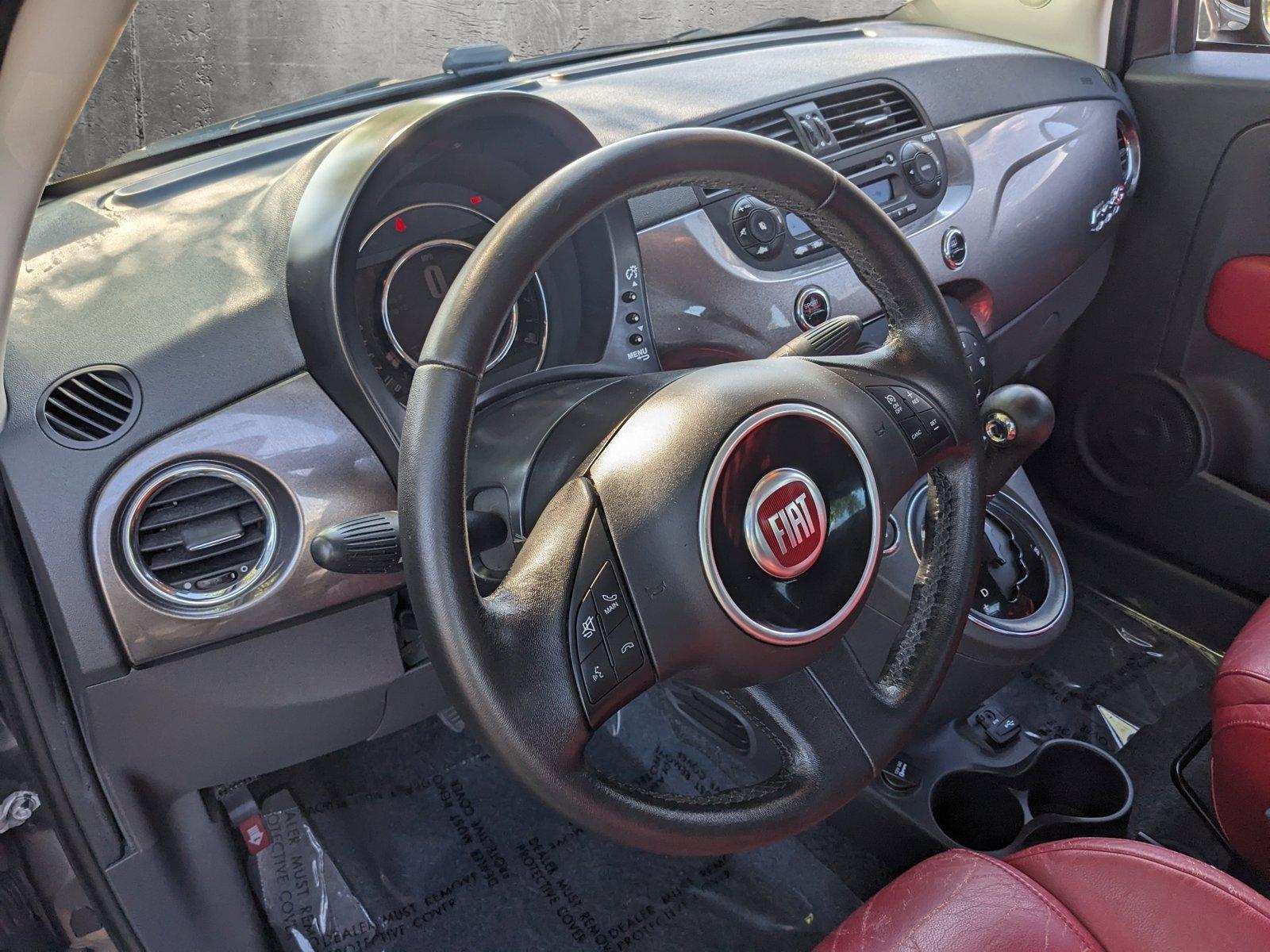 2015 FIAT 500c Vehicle Photo in Panama City, FL 32401