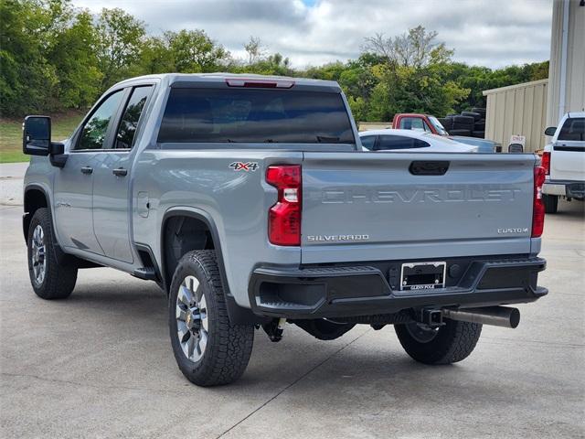 2025 Chevrolet Silverado 2500 HD Vehicle Photo in GAINESVILLE, TX 76240-2013