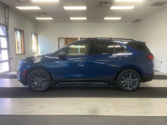 Certified 2022 Chevrolet Equinox RS with VIN 3GNAXMEV0NS188036 for sale in Gaylord, MI