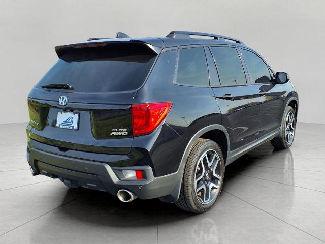 2022 Honda Passport Vehicle Photo in Oshkosh, WI 54904