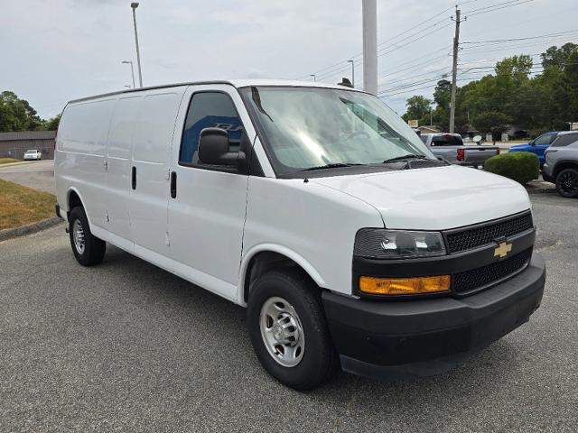 Used 2021 Chevrolet Express Cargo Work Van with VIN 1GCWGBFP7M1210794 for sale in Augusta, GA