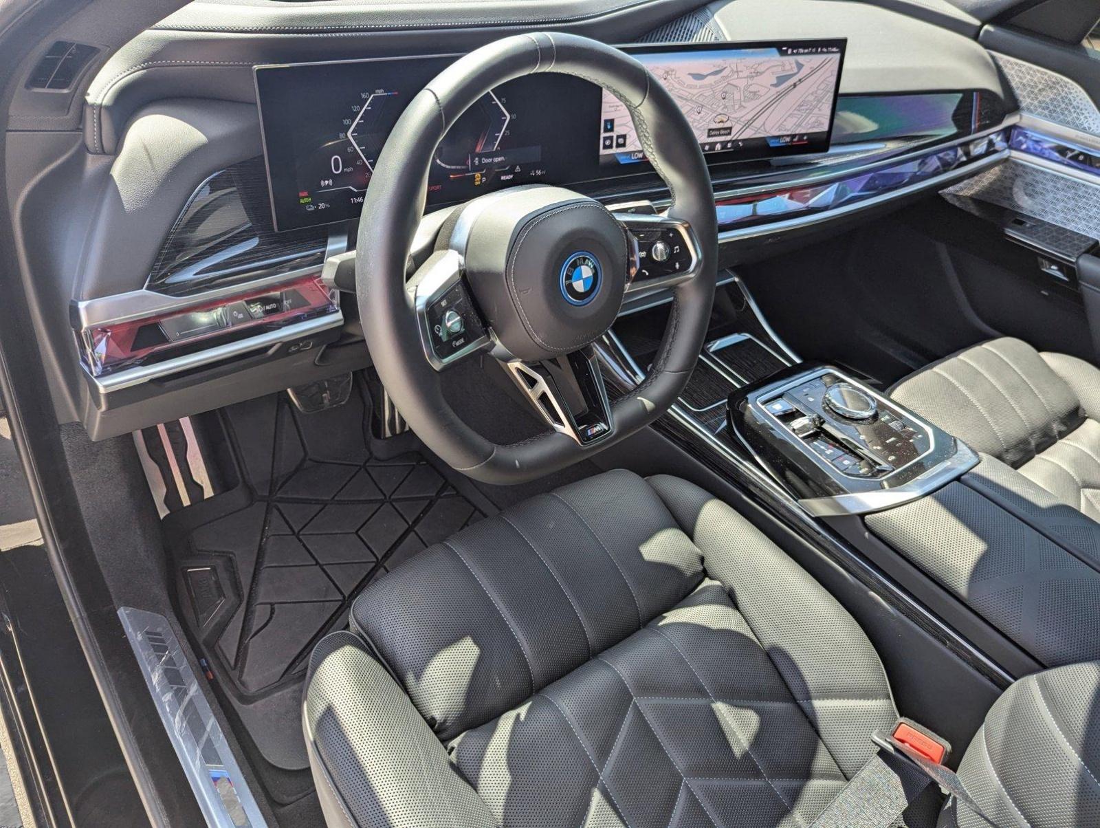 2024 BMW i7 Vehicle Photo in Delray Beach, FL 33444