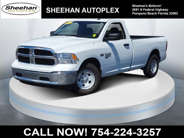 2023 Ram 1500 Classic Vehicle Photo in LIGHTHOUSE POINT, FL 33064-6849