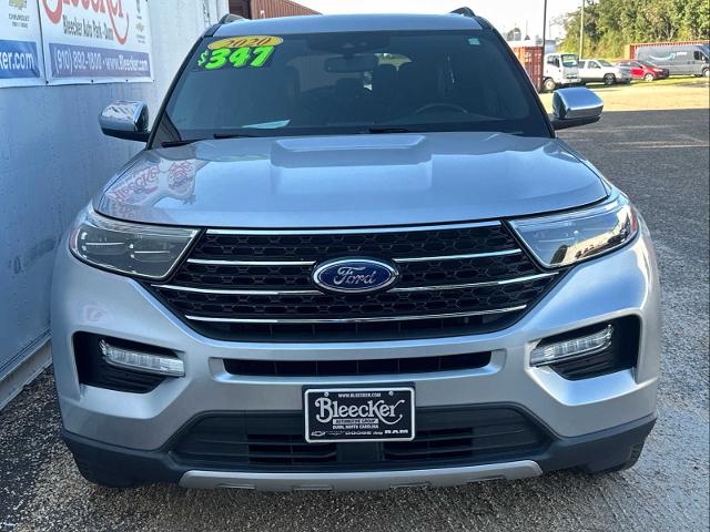 2020 Ford Explorer Vehicle Photo in DUNN, NC 28334-8900