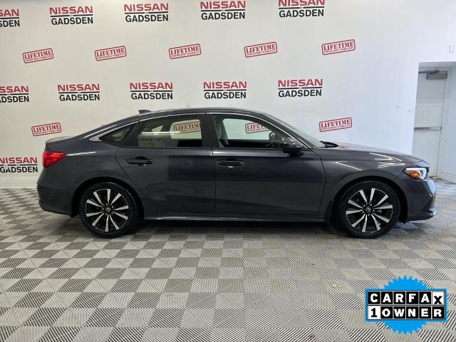 Used 2022 Honda Civic EX with VIN JHMFE1F76NX002242 for sale in Gadsden, AL