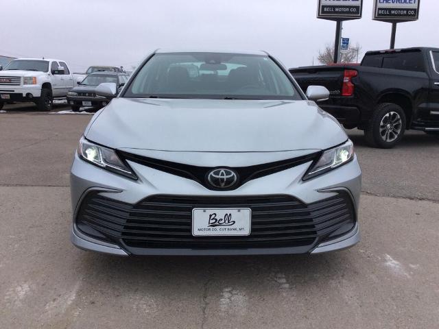 Used 2022 Toyota Camry LE with VIN 4T1C11BK2NU064566 for sale in Cut Bank, MT