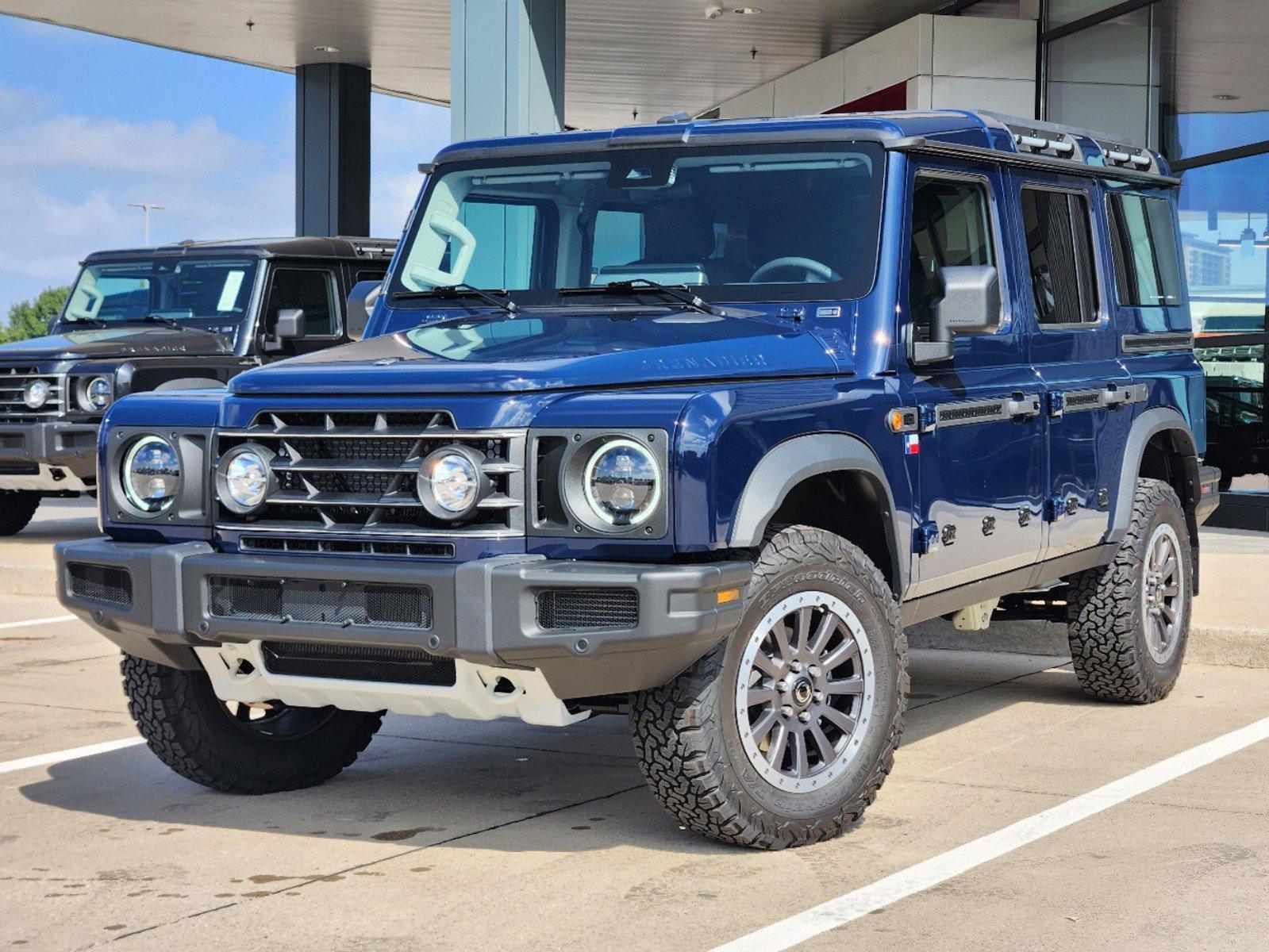 2024 INEOS Grenadier Station Wagon Vehicle Photo in Plano, TX 75024