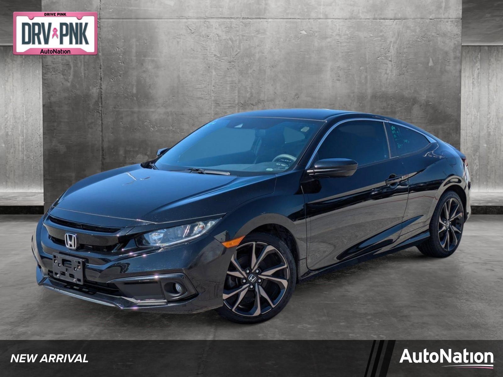 2019 Honda Civic Coupe Vehicle Photo in Corpus Christi, TX 78415