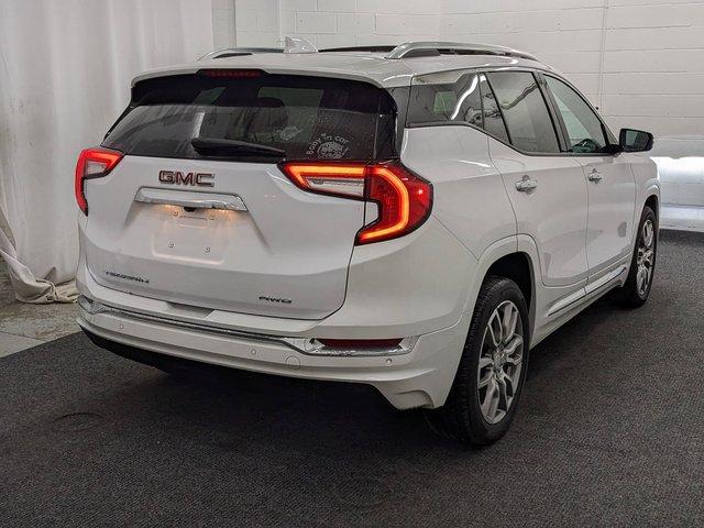 Used 2024 GMC Terrain Denali with VIN 3GKALXEG2RL100308 for sale in Hamilton, NY