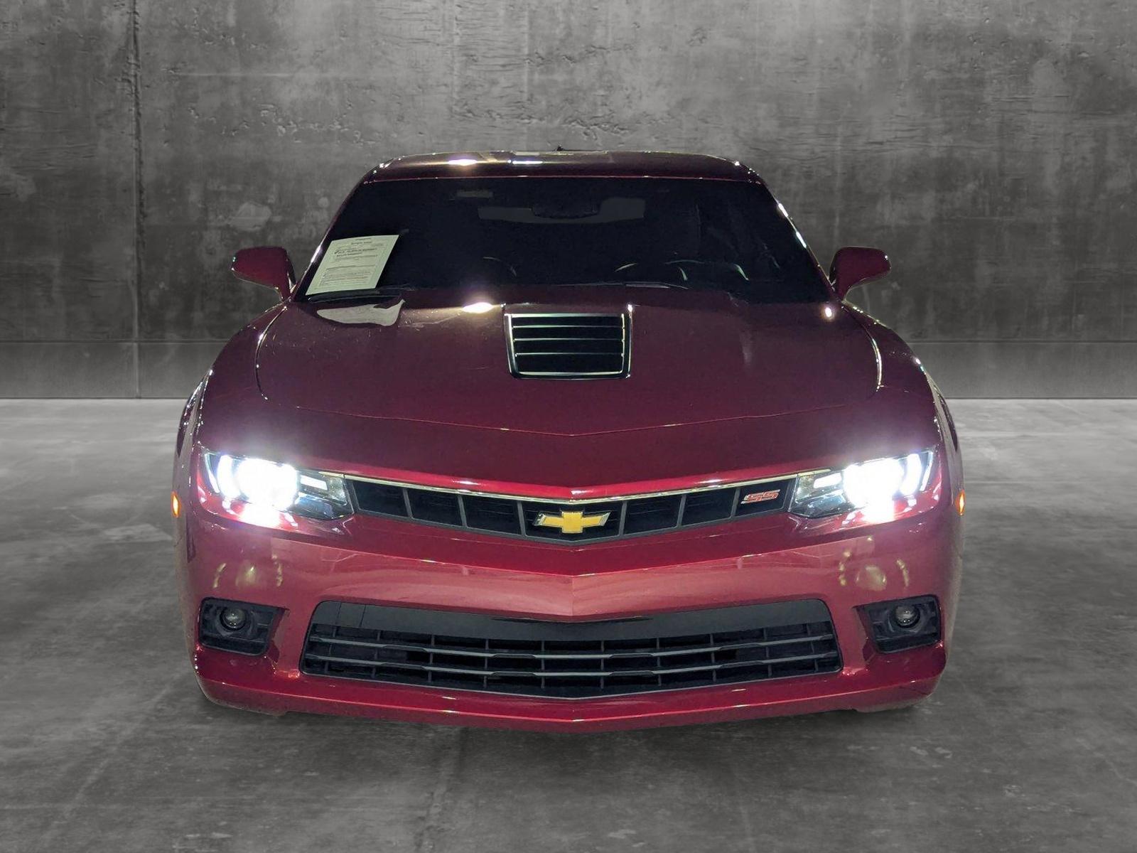 2014 Chevrolet Camaro Vehicle Photo in PEMBROKE PINES, FL 33024-6534