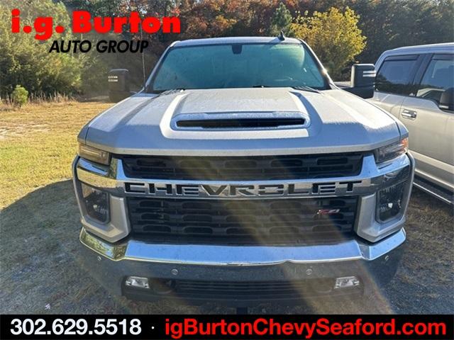 Certified 2022 Chevrolet Silverado 2500HD LT with VIN 2GC4YNE7XN1218052 for sale in Seaford, DE