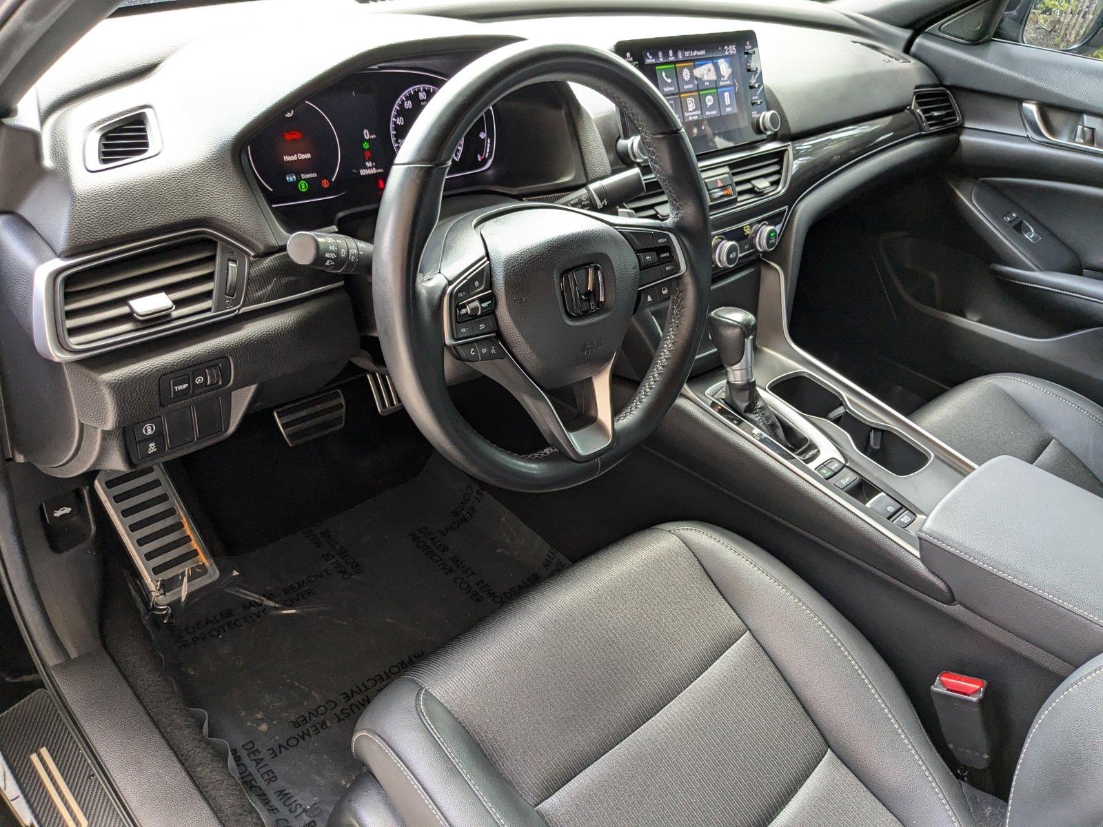 2022 Honda Accord Sedan Vehicle Photo in Miami, FL 33015