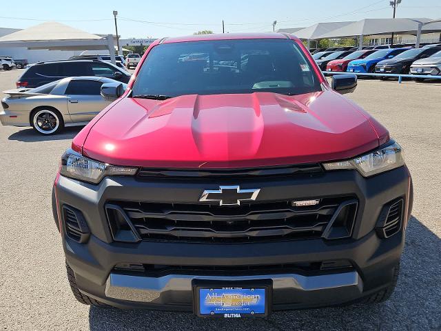 2024 Chevrolet Colorado Vehicle Photo in SAN ANGELO, TX 76903-5798