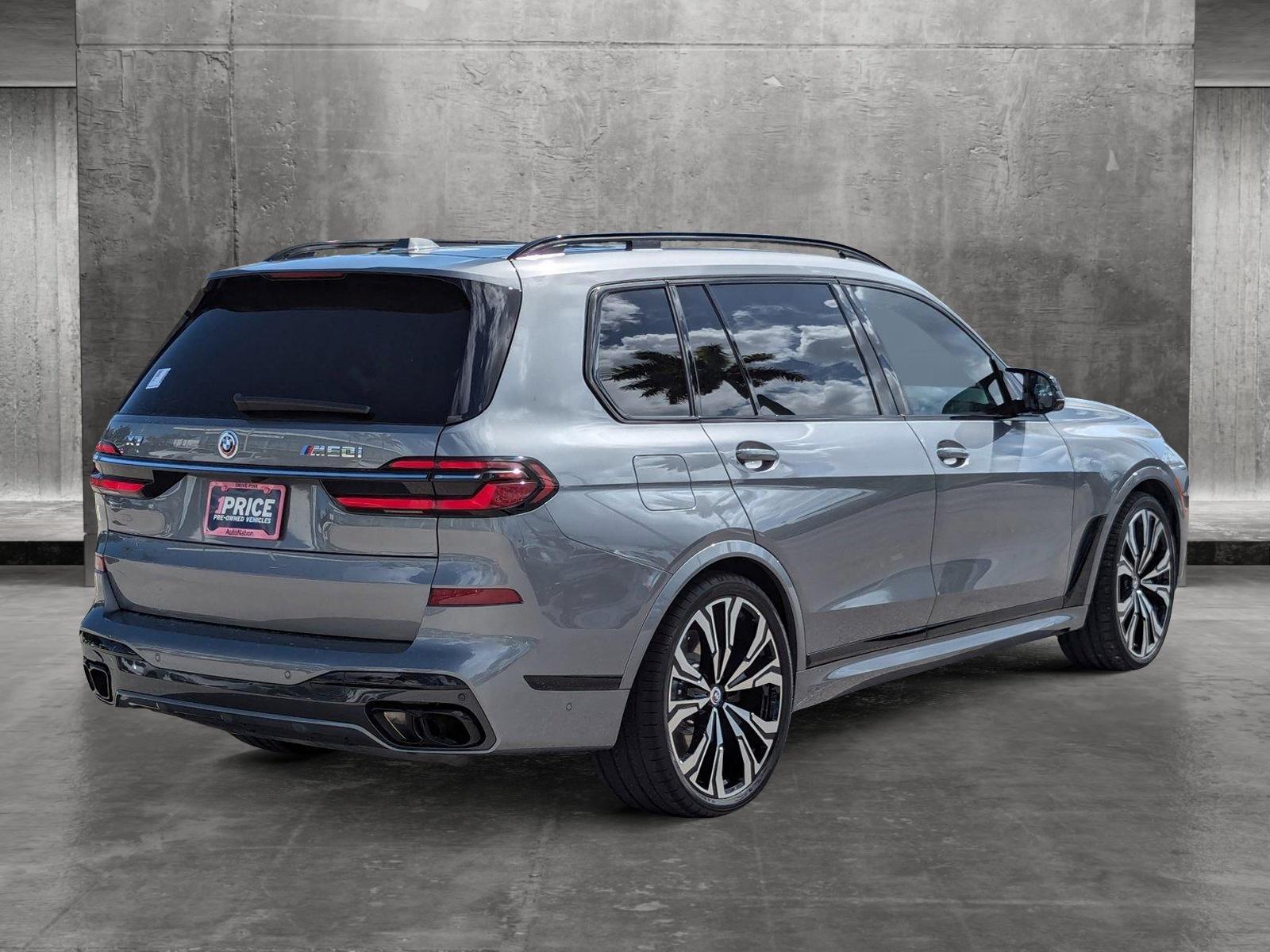 2023 BMW X7 M60i Vehicle Photo in Delray Beach, FL 33444