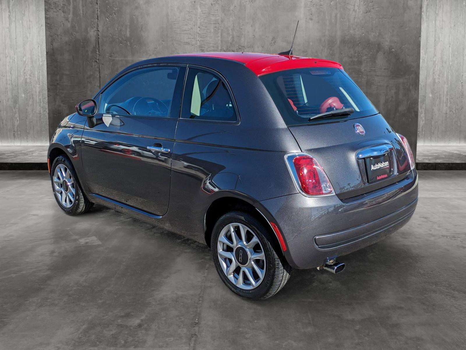 2017 FIAT 500 Vehicle Photo in Las Vegas, NV 89149