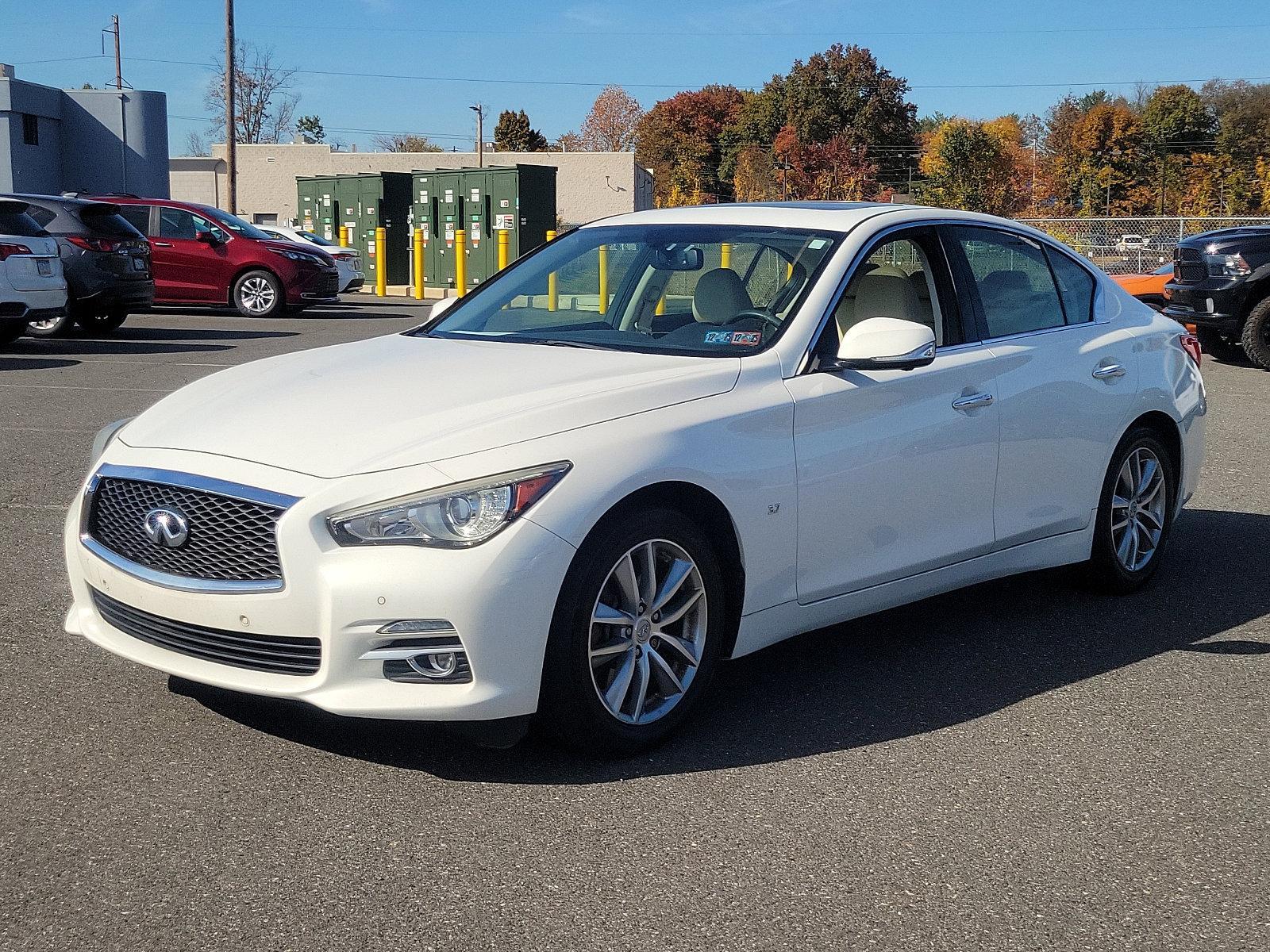 2015 INFINITI Q50 Vehicle Photo in Trevose, PA 19053