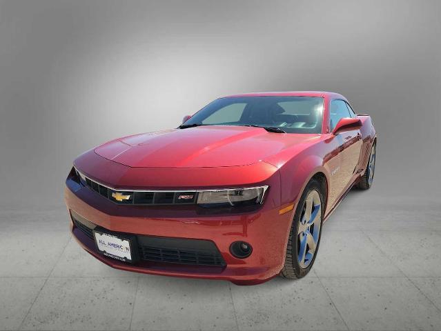 2014 Chevrolet Camaro Vehicle Photo in MIDLAND, TX 79703-7718