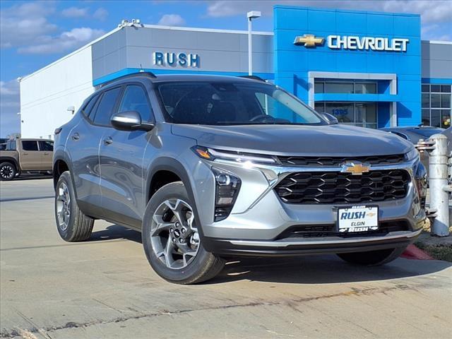 2025 Chevrolet Trax Vehicle Photo in ELGIN, TX 78621-4245