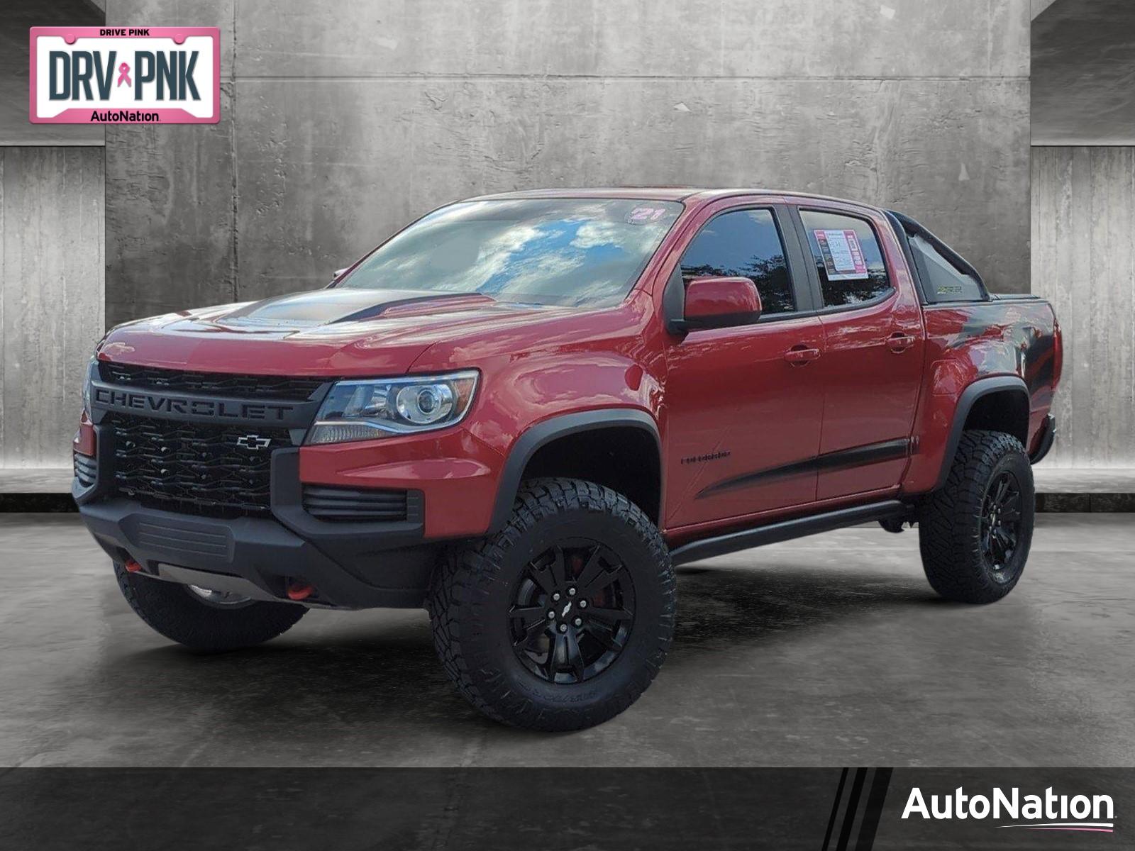 2021 Chevrolet Colorado Vehicle Photo in Margate, FL 33063