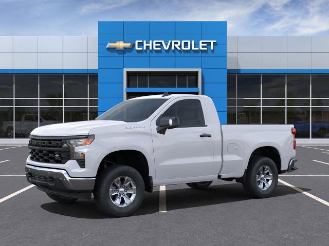 2025 Chevrolet Silverado 1500 Vehicle Photo in WACO, TX 76710-2592