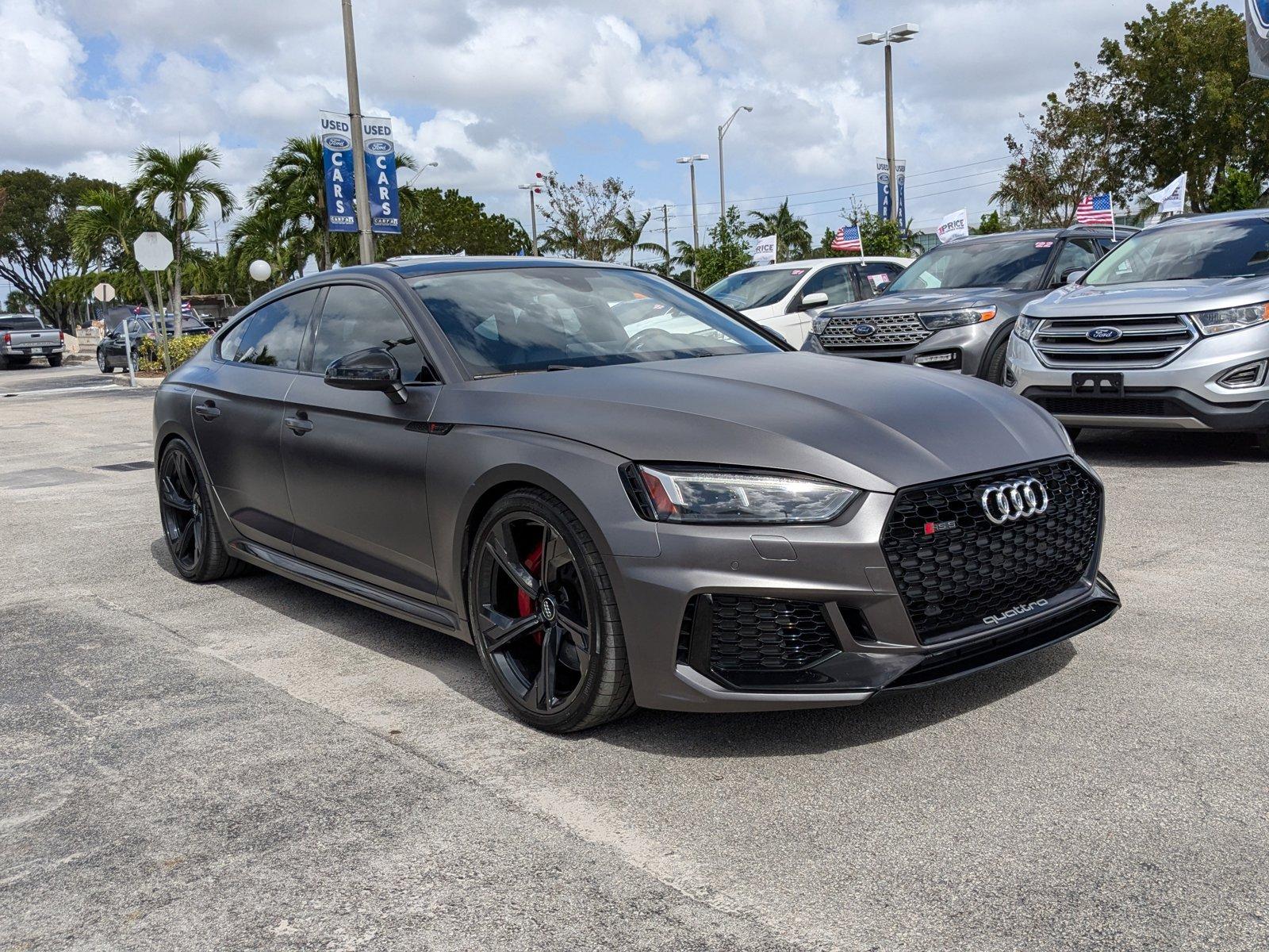 2019 Audi RS 5 Sportback Vehicle Photo in Miami, FL 33015