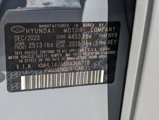 2024 Hyundai SONATA Vehicle Photo in Greeley, CO 80634