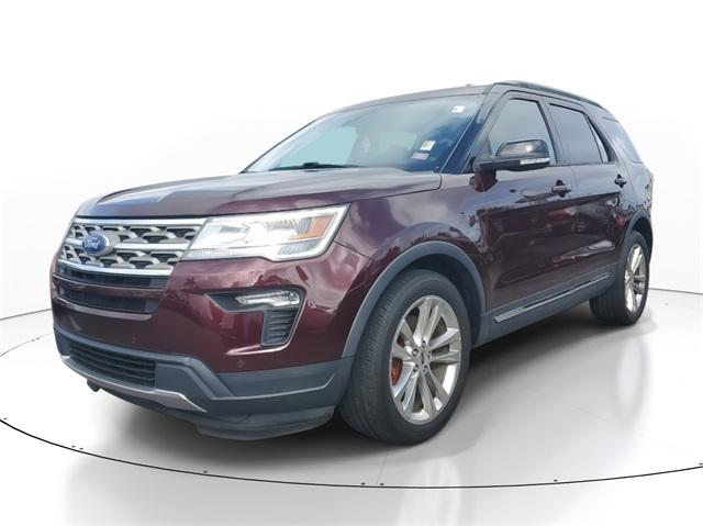 Used 2018 Ford Explorer XLT with VIN 1FM5K7D81JGB04297 for sale in Miami, FL