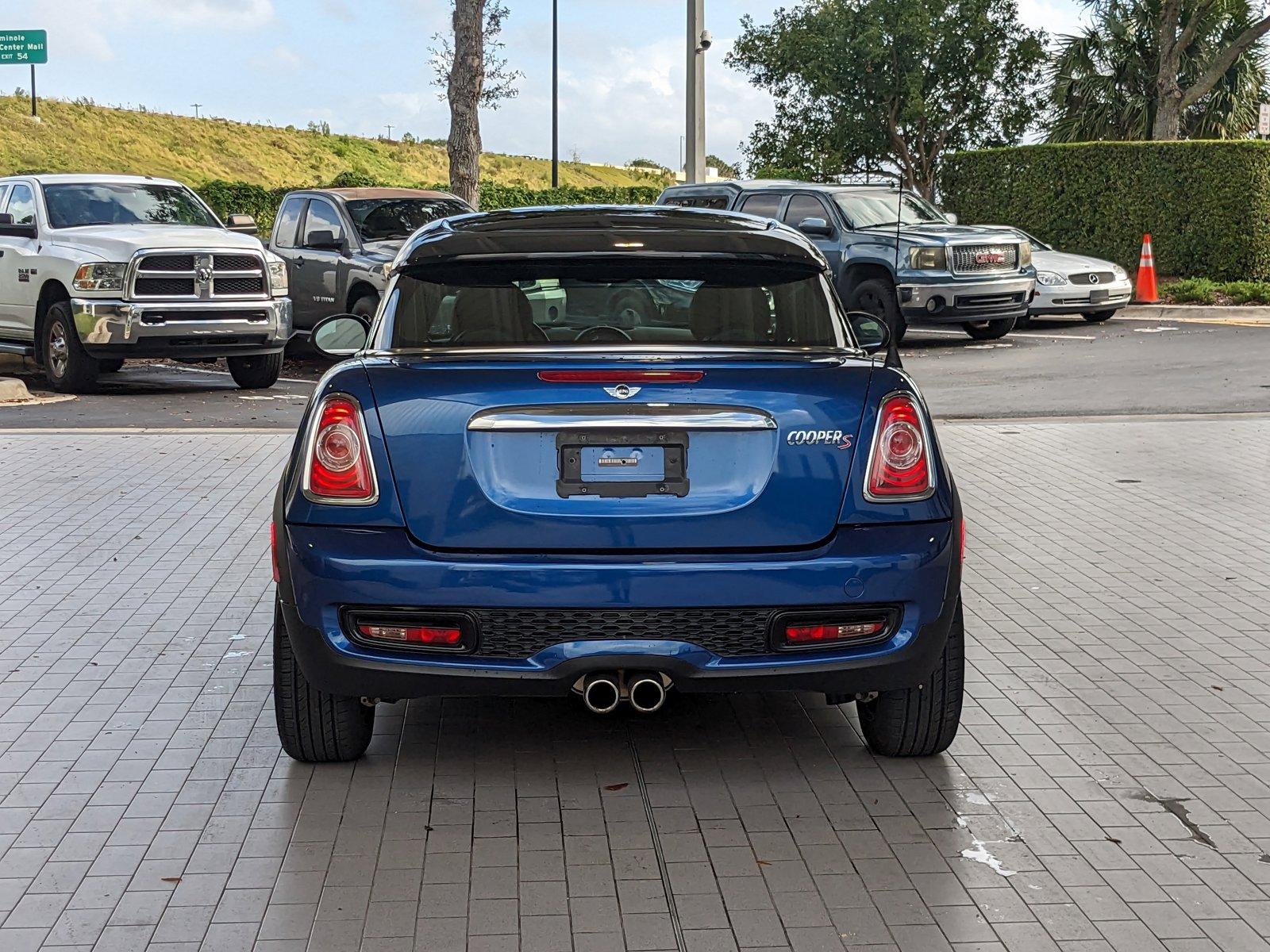 2013 MINI Cooper Coupe Vehicle Photo in ORLANDO, FL 32812-3021