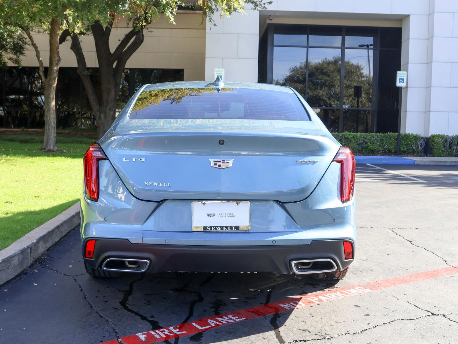 2024 Cadillac CT4 Vehicle Photo in DALLAS, TX 75209-3095