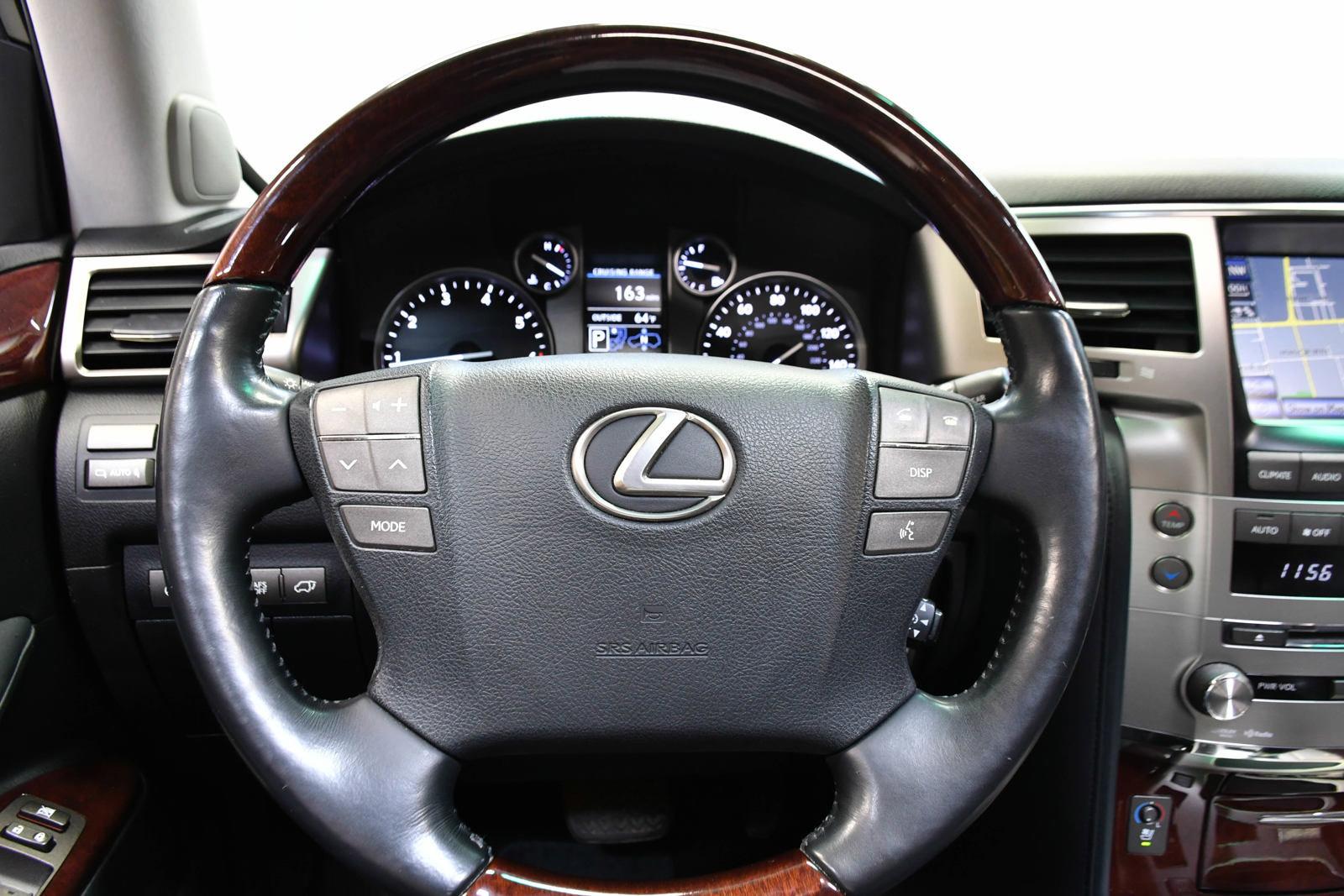 2014 Lexus LX 570 Vehicle Photo in DALLAS, TX 75235