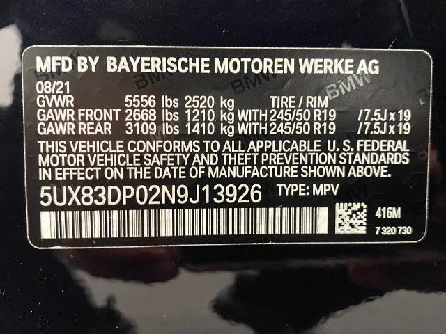 2022 BMW X3 M40i Vehicle Photo in Appleton, WI 54913