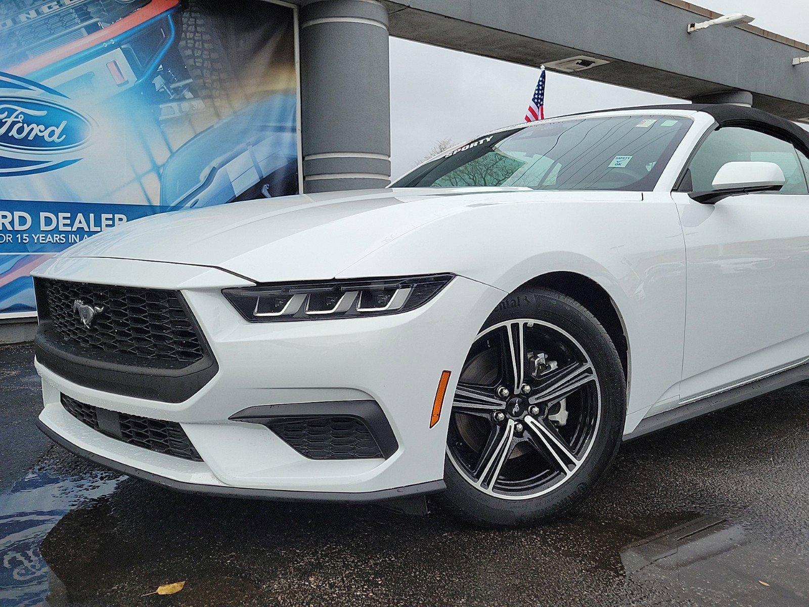 2024 Ford Mustang Vehicle Photo in Saint Charles, IL 60174