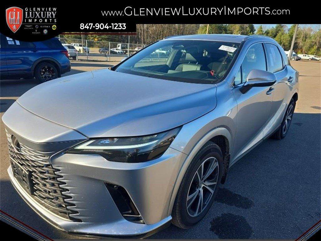 2024 Lexus RX 350h Vehicle Photo in Saint Charles, IL 60174