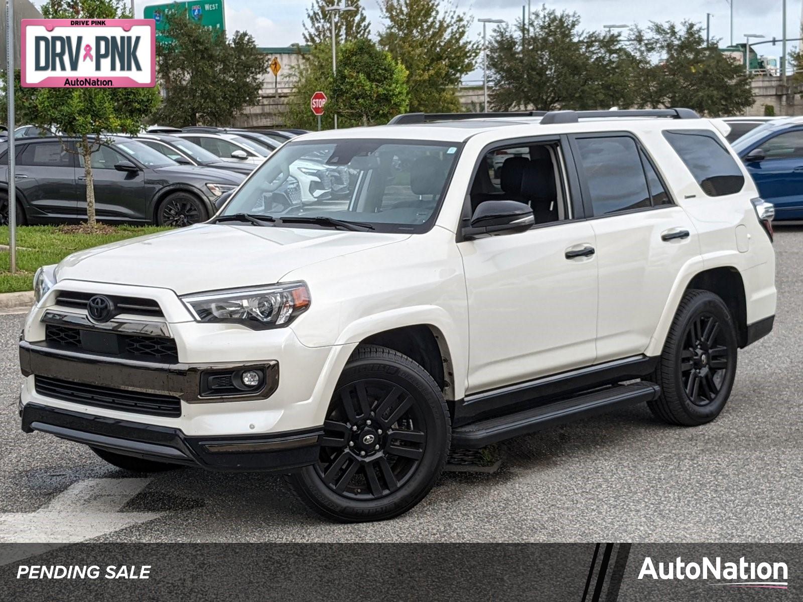 2021 Toyota 4Runner Vehicle Photo in Orlando, FL 32811