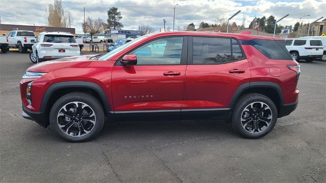 2025 Chevrolet Equinox Vehicle Photo in FLAGSTAFF, AZ 86001-6214