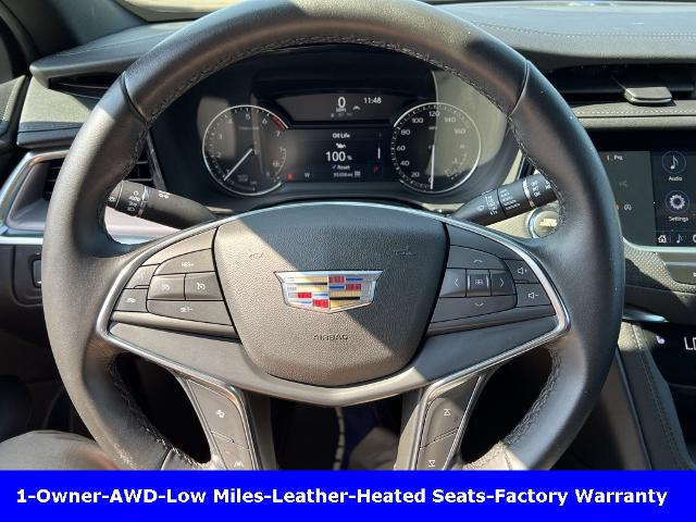 2021 Cadillac XT5 Vehicle Photo in CHICOPEE, MA 01020-5001