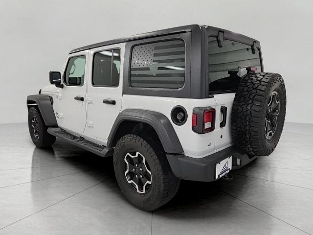 2020 Jeep Wrangler Unlimited Vehicle Photo in Neenah, WI 54956